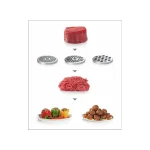 چرخ گوشت بوش MFW68660