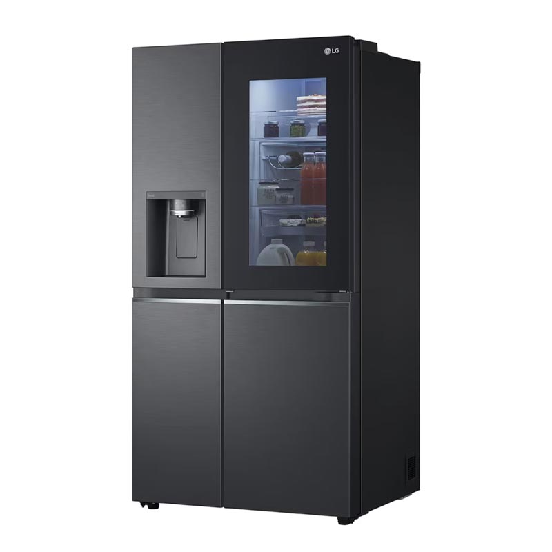 یخچال-فریزر-ال-جی-ساید-بای-ساید-اینستا-ویو-مدل-X287-دودی-15