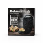ساندویچ ساز گریل و وافل ساز استیل دلمونتی DL 590