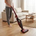 جاروشارژی ایستاده دلمونتی مدل DL-380