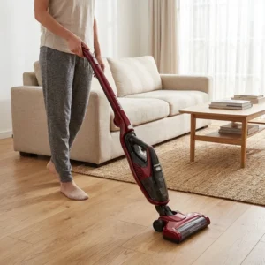جاروشارژی ایستاده دلمونتی مدل DL-380