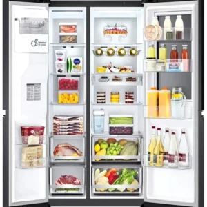 یخچال فریزر ال جی X287 ساید بای ساید طراحی door in door