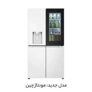 یخچال فریزر ال جی X39 روژمانی هوم